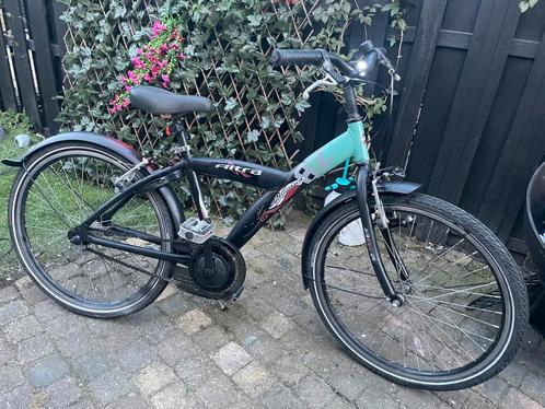 24 inch jongens fiets, Fietsen en Brommers, Fietsen | Heren | Sportfietsen en Toerfietsen, Zo goed als nieuw, Overige merken, Meer dan 20 versnellingen