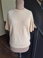 Samsoe Samsoe Cashmere Top S, Beige, Ophalen of Verzenden, Zo goed als nieuw, Samsoe Samsoe