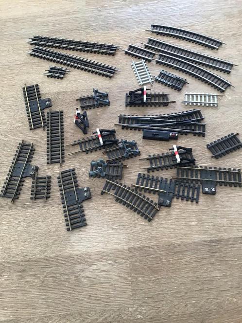 Lima en piko rails voor de hobbyist klein kaveltje, Hobby en Vrije tijd, Modeltreinen | H0, Gebruikt, Rails, Gelijkstroom, Overige merken