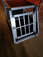 (Reis) bench, Dieren en Toebehoren, Hondenbenches, Ophalen, Zo goed als nieuw