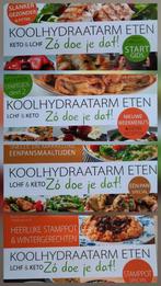 4x Koolhydraatarm eten, zo doe je dat! - Matty Barnhoorn, Ophalen of Verzenden, Zo goed als nieuw, Gezond koken