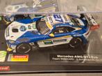 Carrera 132 evolution Mercedes AMG GT3 auto car No digital, Ophalen of Verzenden, Nieuw, Elektrisch, Carrera