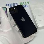 iPhone 14 128GB zwart /zeer net /86% batt /garantie, 128 GB, Zwart, Zonder simlock, Zonder abonnement