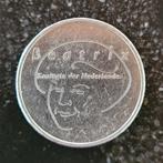Zilveren 5 euro herdenkingsmunt 2004 - EU uitbreiding, Koningin Beatrix, Zilver, Euro's, Ophalen of Verzenden