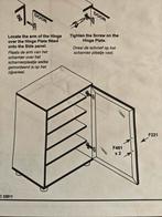 Nieuwe grenen schoenenkast in doos, Huis en Inrichting, Ophalen of Verzenden, Nieuw, Modern