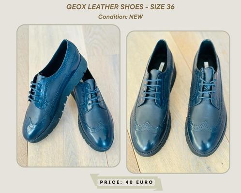 NEW Geox Leather Women’s Shoes – Size 36 – Elegant & Comfort, Kleding | Dames, Schoenen, Nieuw, Ophalen of Verzenden
