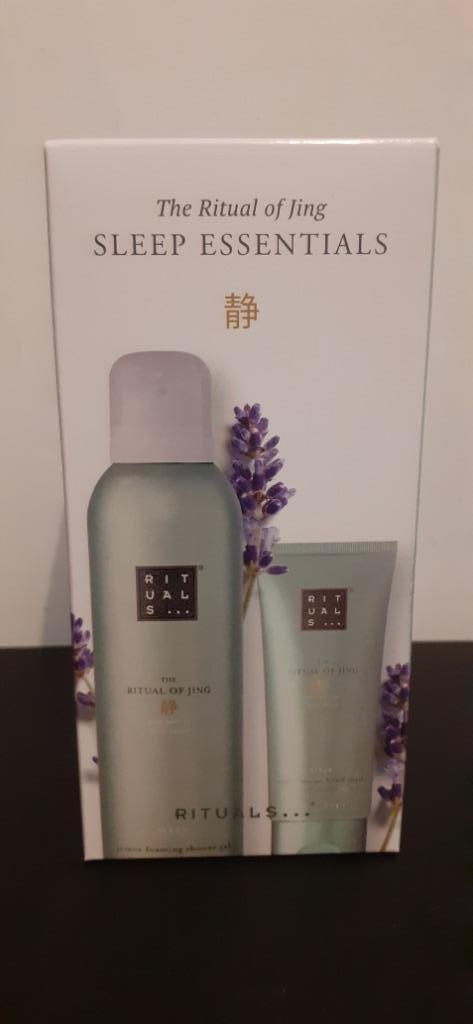 Rituals of Jing Sleep Essentials shower gel + hand mask !, Sieraden, Tassen en Uiterlijk, Uiterlijk | Lichaamsverzorging, Nieuw