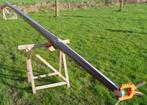 Gebruikte mast, houten platbodemmast, vlaggenmast, Watersport en Boten, Ophalen, Gebruikt, Tuigage en Masten, Zeilboot