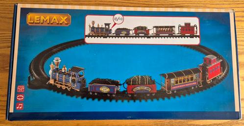 Lemax Kersttrein Set - Zo goed als nieuw!, Diversen, Kerst, Zo goed als nieuw, Ophalen of Verzenden