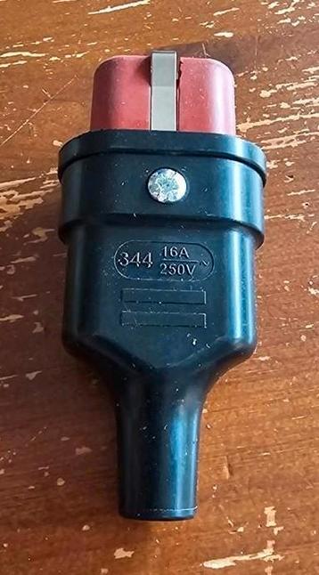 Kalthoff stekker / connector, 16A 250V, nieuw beschikbaar voor biedingen