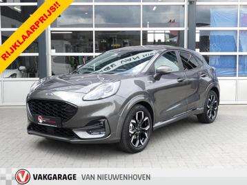 Ford Puma 1.0 EcoBoost Hybrid ST-Line X 10 Jaar garantie! beschikbaar voor biedingen