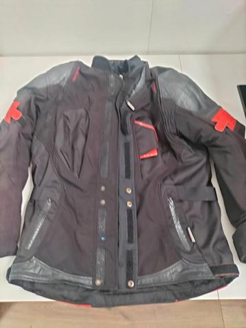 Macna Motorjas - Leer/Textiel maat L beschikbaar voor biedingen