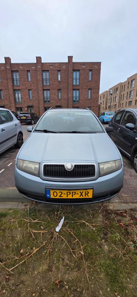 Skoda Fabia 1.4 Combi 303.900KM (zie beschrijving), Auto's, Skoda, Particulier, Fabia, Benzine, C, Stationwagon, Handgeschakeld