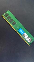 Crucial 8gb ddr4, Computers en Software, RAM geheugen, Verzenden, DDR4, 8 GB, Zo goed als nieuw