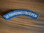 Mouw Embleem Verbindingsdienst, Ophalen of Verzenden, Landmacht, Nederland, Embleem of Badge
