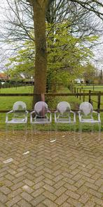 Kartell Louis Ghost Chairs - Set van 4, Huis en Inrichting, Stoelen, Gebruikt, Ophalen