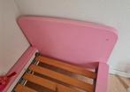 IKEA bed Kinderbed Roze peuterbed, Ophalen, Gebruikt, 70 tot 85 cm, Lattenbodem