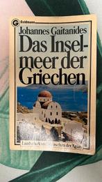 Das Inselmeer der Griechen, Ophalen of Verzenden, Gelezen, Europa
