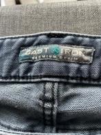 Cast iron riser jeans maat W34/L36, Ophalen of Verzenden, Zo goed als nieuw, Maat 52/54 (L), Blauw