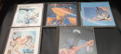 CD'S Dire Straits, oa Alchemy I & II, Brothers in arms, Cd's en Dvd's, Cd's | Pop, Gebruikt, 1980 tot 2000, Ophalen of Verzenden