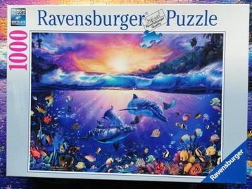Puzzel 1000 stukjes: Twilight in Paradise II beschikbaar voor biedingen
