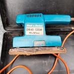 Black& Decker schuurmachine, Doe-het-zelf en Verbouw, Gereedschap | Schuurmachines, Ophalen of Verzenden, Gebruikt, Minder dan 600 watt