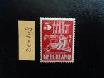 nl - kerken in oorlogstijd / postfris 1950 (zc-109), Postzegels en Munten, Postzegels | Nederland, Na 1940, Ophalen of Verzenden