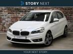 BMW 2 Serie Active Tourer 218i High Executive Luxury Line Au, 65 €/maand, 136 pk, Gebruikt, Wit