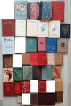 Partij antieke boeken 37 stuks, diverse auteurs, jaartallen, Ophalen of Verzenden