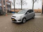 Ford C-Max 1.0 92KW 2014 Grijs km 157d nap dealer onderhoude, Voorwielaandrijving, 125 pk, USB, Origineel Nederlands