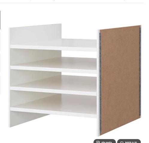 kallax 404.237.19 + kallax 804.012.92 kastjes, Huis en Inrichting, Kasten | Boekenkasten, Nieuw, 50 tot 100 cm, Minder dan 100 cm