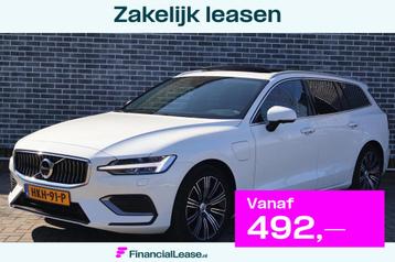 Volvo V60 2.0 T6 Recharge AWD Inscription | Adaptive Cruise  beschikbaar voor biedingen
