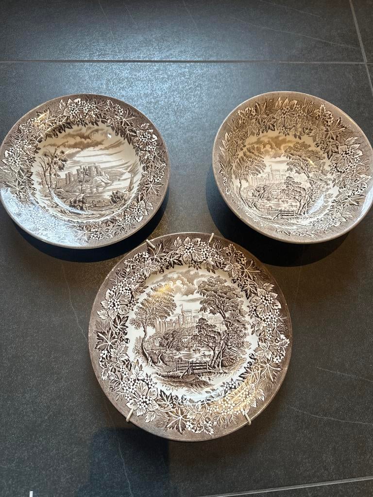 Antiek Castles English Ironstone Servies, Ophalen of Verzenden