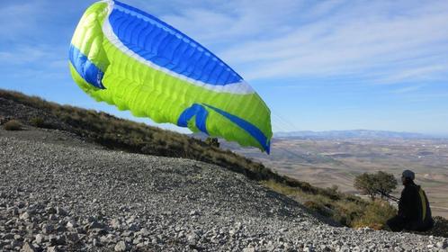 Complete paragliding uitrusting Skywalk Mescal 5L, Sport en Fitness, Zweefvliegen en Paragliding, Gebruikt, Complete paraglider