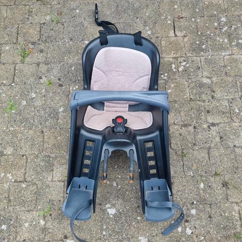 Polisport Bilby Jr. Fietsstoeltje Achter, Fietsen en Brommers, Fietsaccessoires | Fietsstoeltjes, Gebruikt, Achterzitje, 15 t/m 25 kg