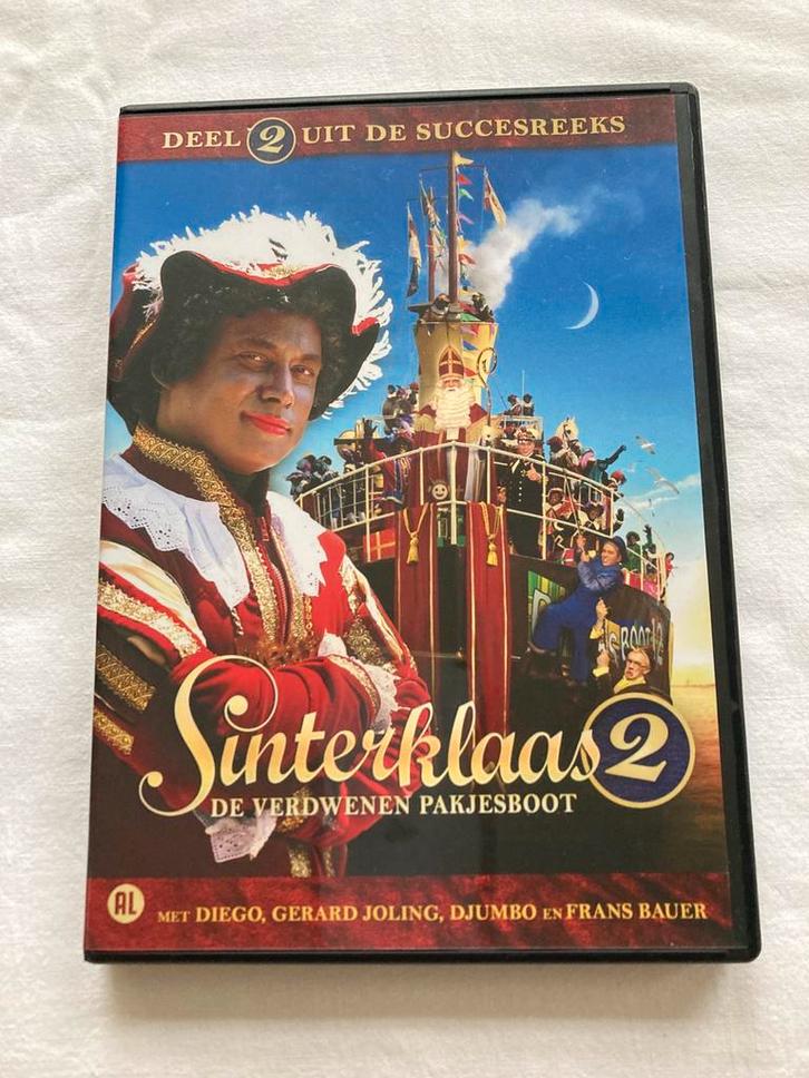 Zo goed als nieuw, DVD Sinterklaas De verdwenen pakjesboot, Cd's en Dvd's, Cd's | Kerst en Sinterklaas, Zo goed als nieuw, Ophalen of Verzenden