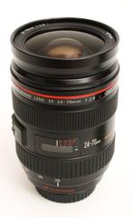 Canon 24-70 mm F2.8 L USM professionele lens incl garantie, Overige typen, Ophalen of Verzenden, Zo goed als nieuw, Zoom
