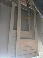 Hardhouten deuren afmeting 201,5 x 87cm, Doe-het-zelf en Verbouw, Deuren en Horren, Ophalen