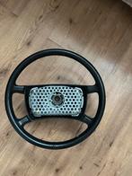 Mercedes Leder Stuurwiel w107 w126 w123 w124 w201, Auto-onderdelen, Ophalen of Verzenden, Gebruikt, Mercedes-Benz
