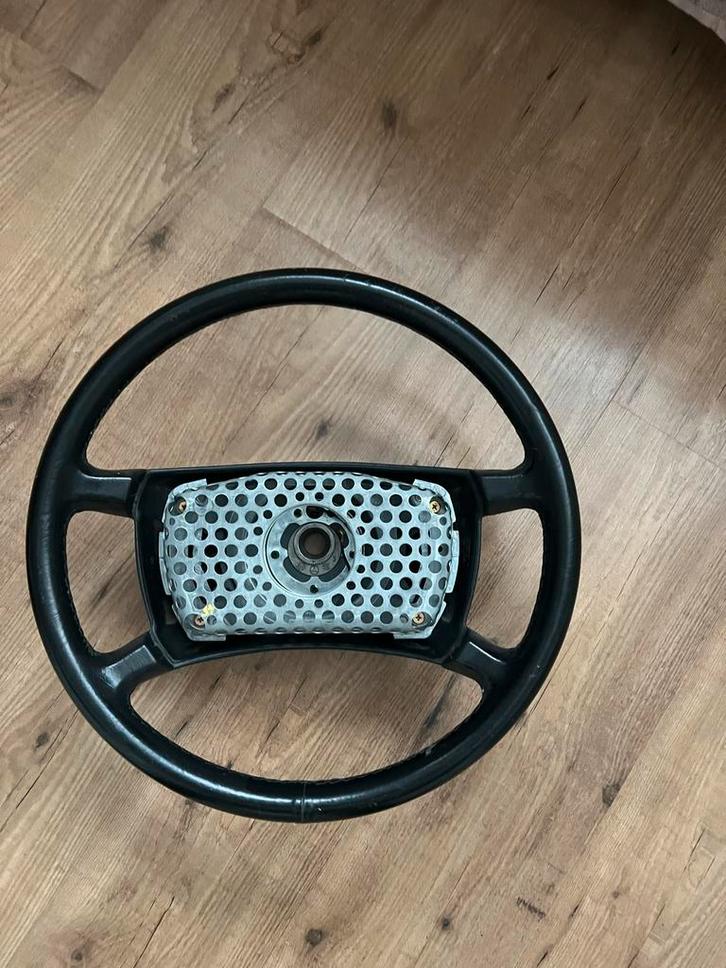 Mercedes Leder Stuurwiel w107 w126 w123 w124 w201, Auto-onderdelen, Besturing, Mercedes-Benz, Gebruikt, Ophalen of Verzenden