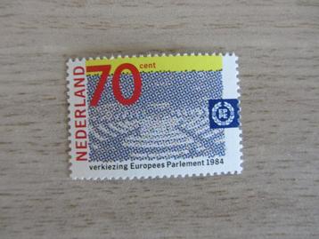 Nederland 1984 Verkiezing Europees Parlement Postzegel beschikbaar voor biedingen