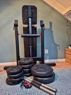 Inklapbare Halterbank - Goede Staat, Gebruikt, Krachtstation, Ophalen of Verzenden, Metaal