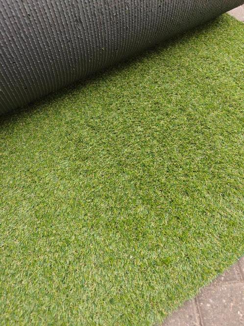Kunstgras op rol 1.50 mtr breed brandvertragend voor binnen, Tuin en Terras, Gras en Kunstgras, Nieuw, 20 m² of meer, Ophalen