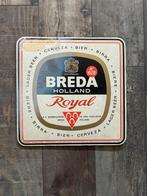 Kartonnen standaard reclame Breda royal 3 hoefijzers, Ophalen of Verzenden, Reclamebord, Plaat of Schild, Overige merken
