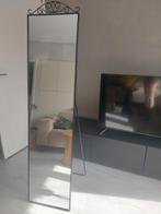 Staande spiegel ca 150 cm hoog, Ophalen, Minder dan 50 cm, Zo goed als nieuw, 150 tot 200 cm