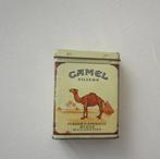 Oud metalen sigarettenblik Camel, Ophalen of Verzenden, Gebruikt, Overige, Overige merken