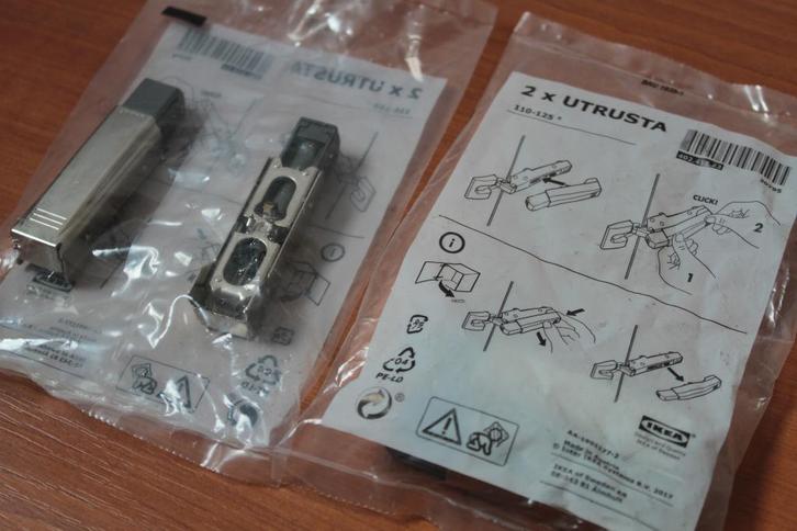 Ikea utrusta demper voor scharnier 110-125, Huis en Inrichting, Keuken | Keukenelementen, Nieuw, 100 tot 150 cm, 25 tot 50 cm