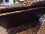 Lederen 2,5-zits bank - nette staat!, Ophalen, Gebruikt, 75 tot 100 cm, Tweepersoons