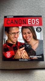 Pieter Dhaeze - Handboek Canon EOS, Ophalen, Fotograferen en Filmen, Pieter Dhaeze, Zo goed als nieuw