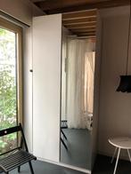 Pax kast Ikea met spiegeldeur, Huis en Inrichting, Kasten | Kledingkasten, Ophalen, Gebruikt, 200 cm of meer, Met hangruimte